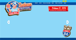 Desktop Screenshot of barbecuefestival.com